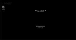 Desktop Screenshot of mitietucker.com